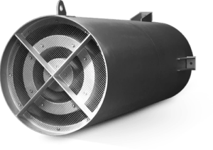 steam vent silencer