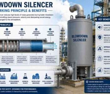 Better Understanding the Working Principle of a Blowdown Silencer