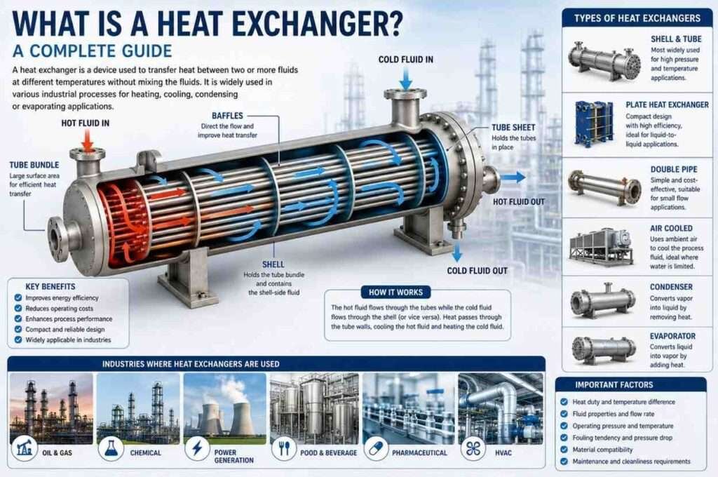 What Is a Heat Exchanger A Complete Guide