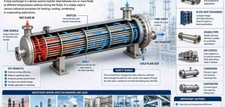 What Is a Heat Exchanger A Complete Guide