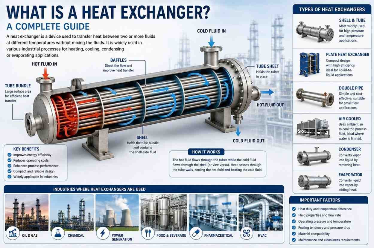 What Is a Heat Exchanger A Complete Guide