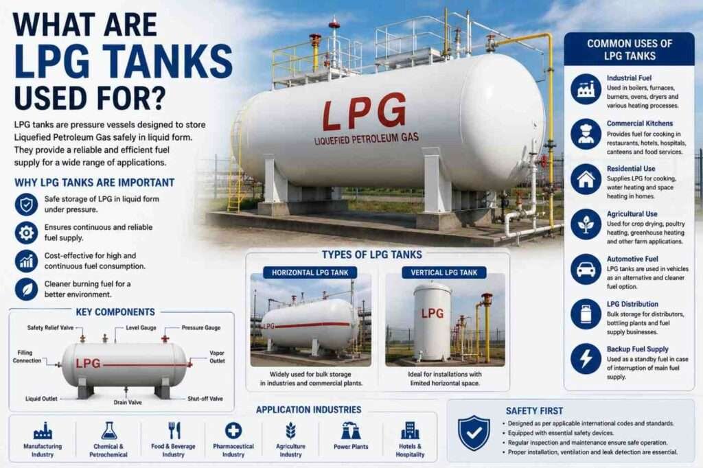 What Are LPG Tanks Used For