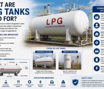 What Are LPG Tanks Used For
