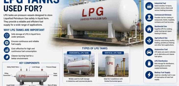 What Are LPG Tanks Used For