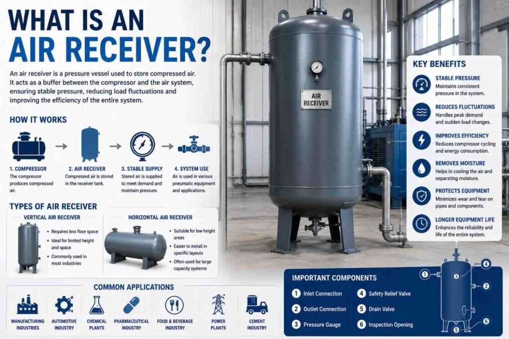 What Is an Air Receiver A Complete Guide
