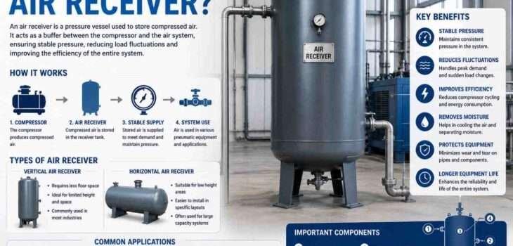 What Is an Air Receiver A Complete Guide
