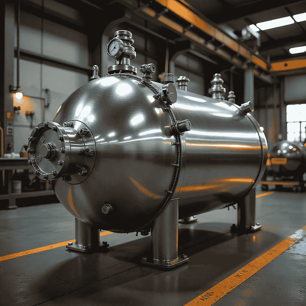 Pressure Vessel Manufacturer & Supplier in UAE