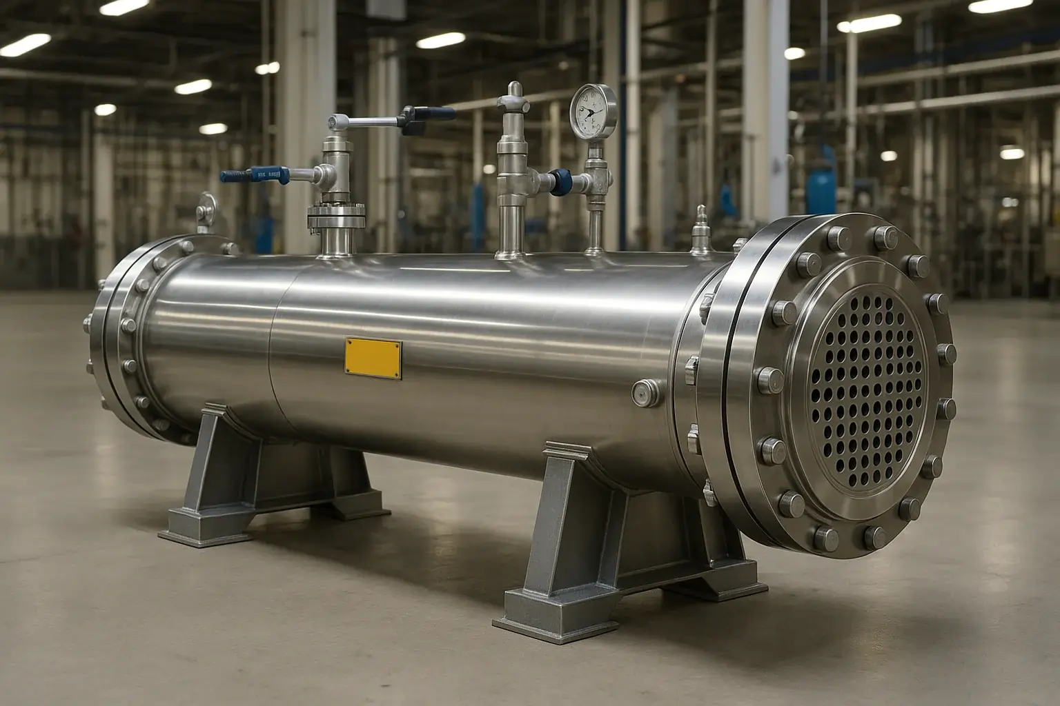 Shell and Tube Heat Exchangers-Anpam Engineering