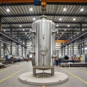 Pressure vessel manufacturer in Kuwait for oil and gas, petrochemical and industrial applications