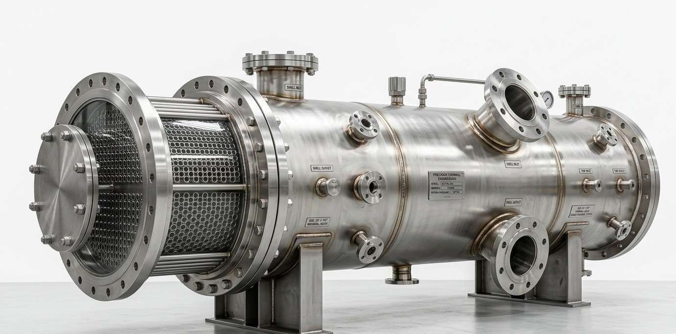Heat Exchanger Manufacturer & Supplier in Saudi Arabia