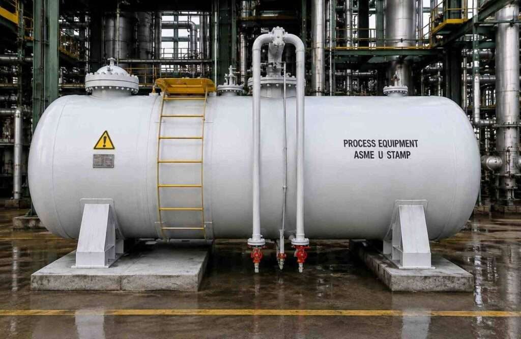 ASME U STAMP PROCESS EQUIPMENTS