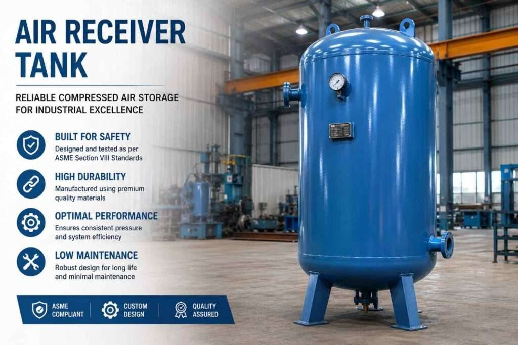 Air Receiver Tank Manufacturers in Coimbatore