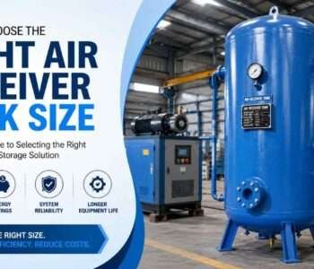 How to Choose the Right Air Receiver Tank Size