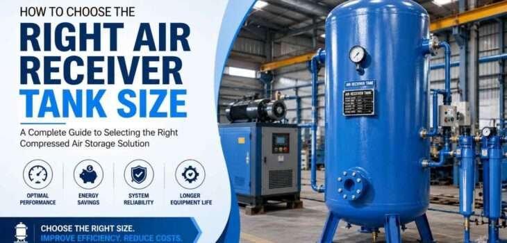 How to Choose the Right Air Receiver Tank Size