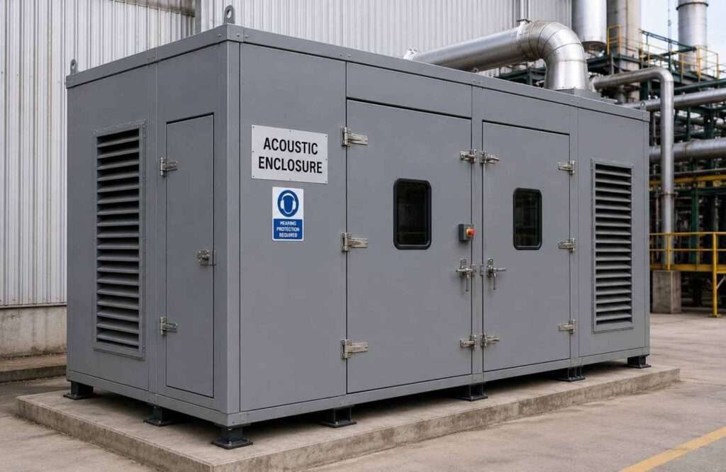 Industrial Acoustic Enclosure
