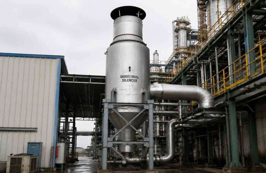 Industrial silencer