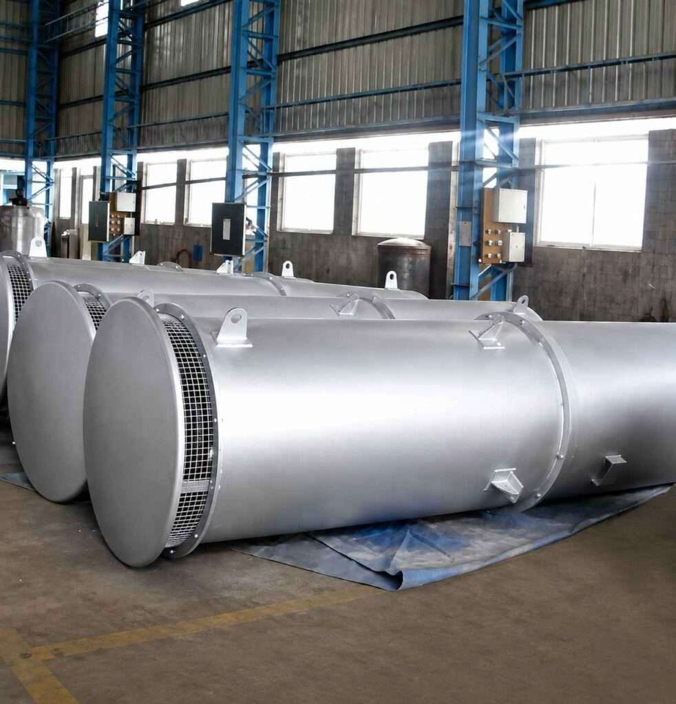 Steam Blowing Silencer