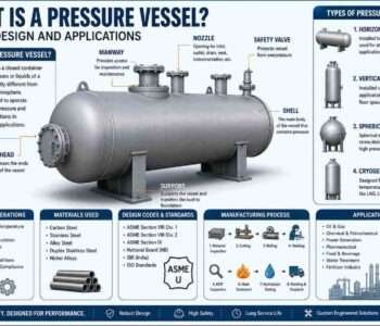 What is a Pressure Vessel Types, Design and Applications