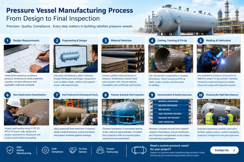 Pressure Vessel Manufacturing Process
