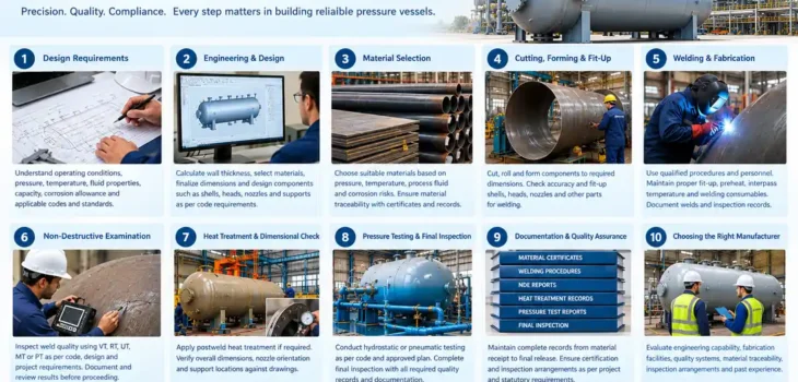 Pressure Vessel Manufacturing Process